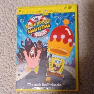Nickelodeon The SpongeBob SquarePants Movie DVD - Yellow and Blue
